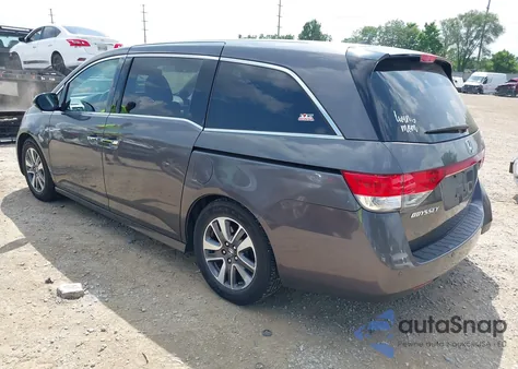 2014 Honda Odyssey Touring/Touring Elite z USA, uszkodzony, nr VIN 5FNRL5H99EB138952